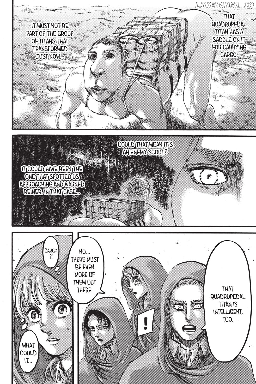 Attack on Titan, Chapter 75 image 12